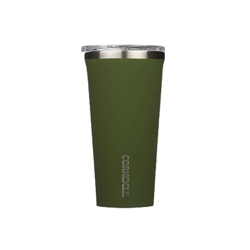 CORKCICLE 三層真空寬口杯 475ml-橄欖綠【A435062】【不囉唆】