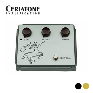 Ceriatone Centura 人頭馬破音效果器 經典完美復刻 Black無人頭馬版本【敦煌樂器】