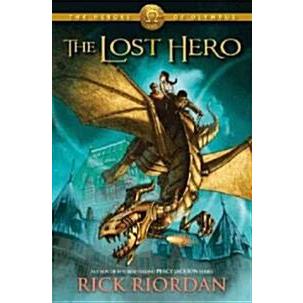 Heroes of Olympus  The  Book One: Lost Hero  The-Heroes of Olympus  The  Book One (Hardcover)