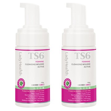 ts6 《2入組》 潔淨慕斯-加護型100g