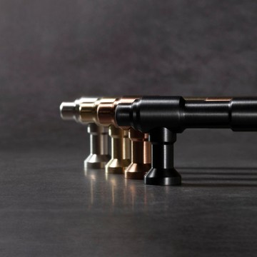 golden parade【直圓一字把手-96mm】黃銅把手