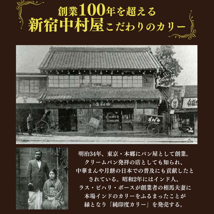 中村屋 レトルトカレー 120g 5個セット 安い プチカレー・ハヤシビーフ  新宿中村屋 おいしい