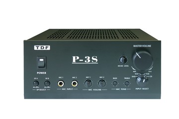 TDF P-3S 前後級廣播擴大機