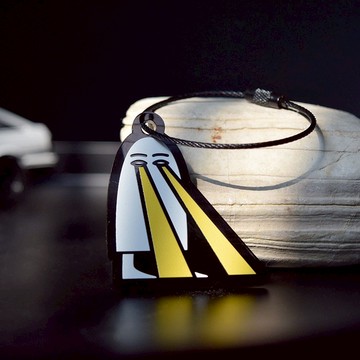 埃及文明系列 / 雷射梅傑德 / 壓克力吊飾