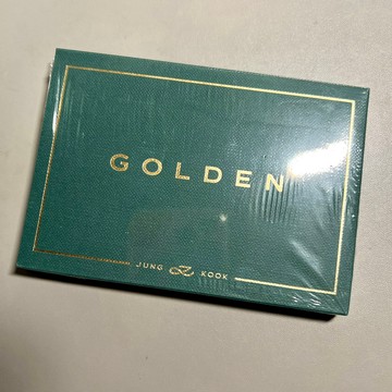 ⭐韩国代购正版预售⭐全新未拆  BTS 防弹少年团 JUNGKOOK 田柾国 SOLO GOLDEN【10月22日发完】