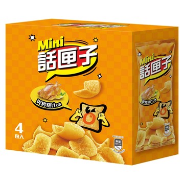 [家速配]話匣子Mini 炙烤雞汁口味玉米片192g