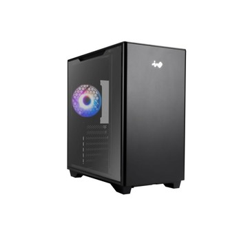 迎廣 INWIN A5【黑】玻璃透側 E-ATX 機殼