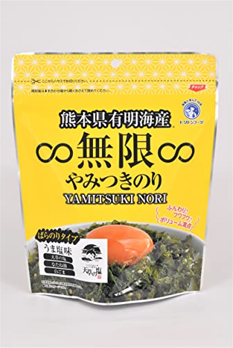 トリトンフーヅ 無限やみつき海苔 うま塩味 40g10個