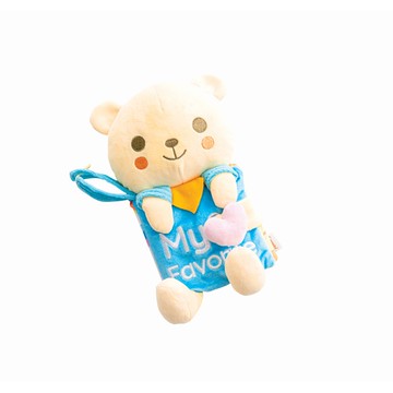 日本 Combi - Malo Bear™布書好朋友-0個月以上