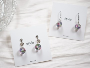 施華洛世奇圓頂短款 SDSS-18 耳環