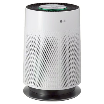 LG 360度空氣清淨機 AS551DWG0 白色 全方位淨化 PM1.0過濾 智能偵測  1個