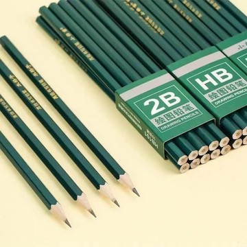 鉛筆小學生寫字專用幼兒園一二年級2B考試鉛筆HB寫作業無鉛毒文具