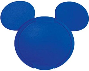 日本 迪士尼 Disney 米奇重覆黏貼濕紙巾專用盒蓋/濕巾蓋-藍