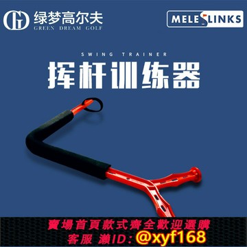 {保固一年 可打統編}美樂高爾夫揮桿練習器室內家用平面動作矯正器GOLF揮桿動作訓練器