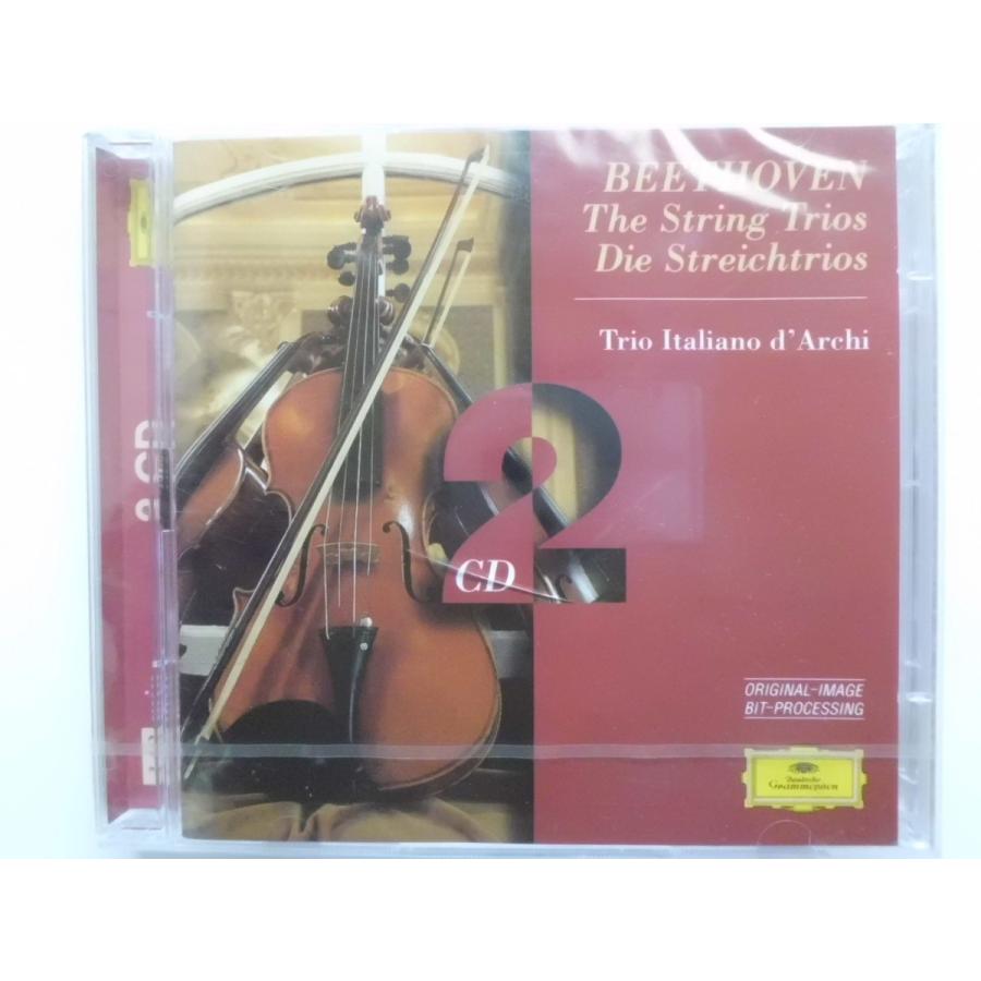 Beethoven   String Trios   Trio Italiano d'Archi CDs    CD