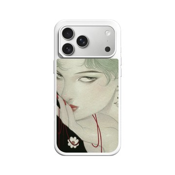 iPhone 17 Pro Max SolidX 白 - Janice Sung - 宇宙