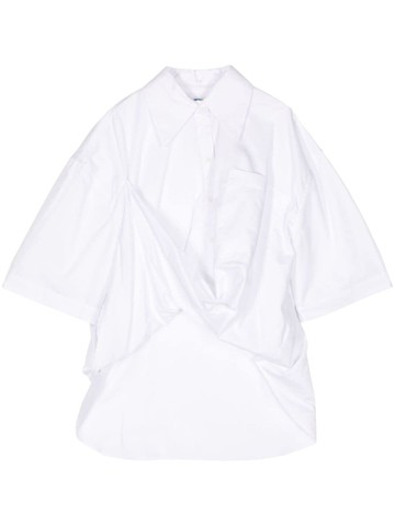 Litkovskaya - Prime folded cotton shirt - women - Cotton - 32 - White