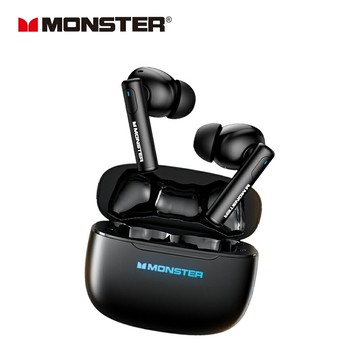 【MONSTER 魔聲】MON-XKT26 主動式降噪低延遲藍牙耳機【三井3C】