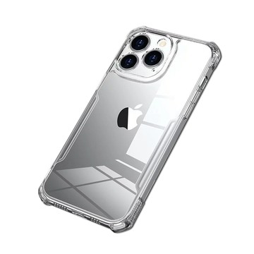 iPhone 14 Pro 貼 全機保護三合一組合包for  IPHONE 14 PRO(9H鋼化玻璃保貼+9H鋼化玻璃鏡頭貼+氣囊空壓殼)