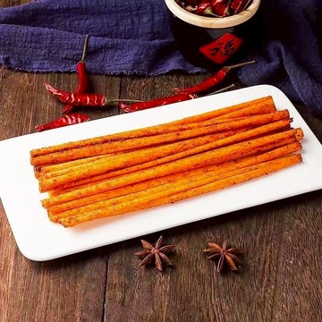 💕台灣現貨24小時出貨💕咬我 素肉條(17.5g*5) 開會小零食 拆封即食