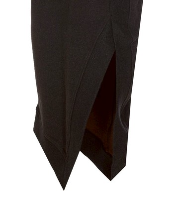The Attico Asymmetric Midi Skirt