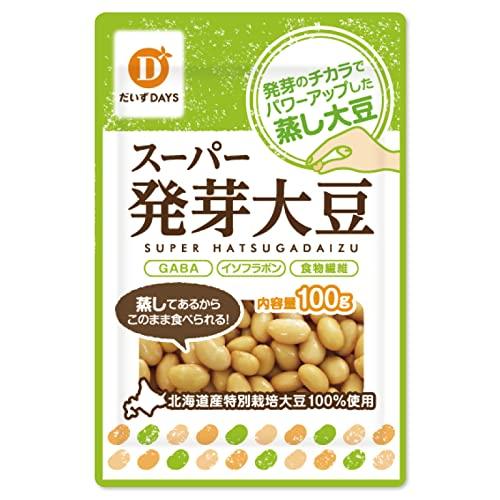 スーパー発芽大豆100g1箱(10袋入り)