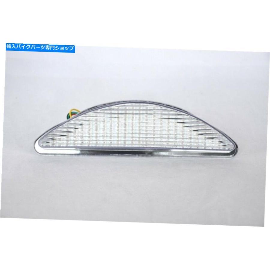 テールライト ヤマハ2008-2017 Raiderのターン信号が付いている透明なレンズテールライトブレーキライト Clear Lens ...