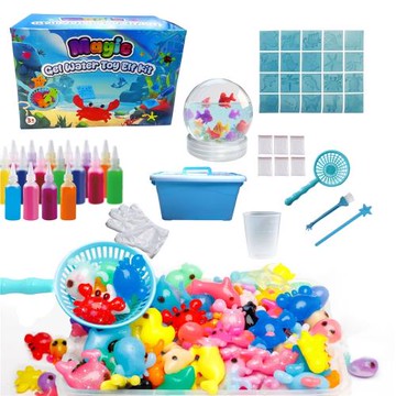 跨境玩具禮品水晶寵魔法套裝兒童禮物水精靈廠家直銷游戲道具