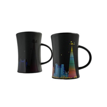 【遊變台灣】新北市璀璨夜景變色杯-霧黑