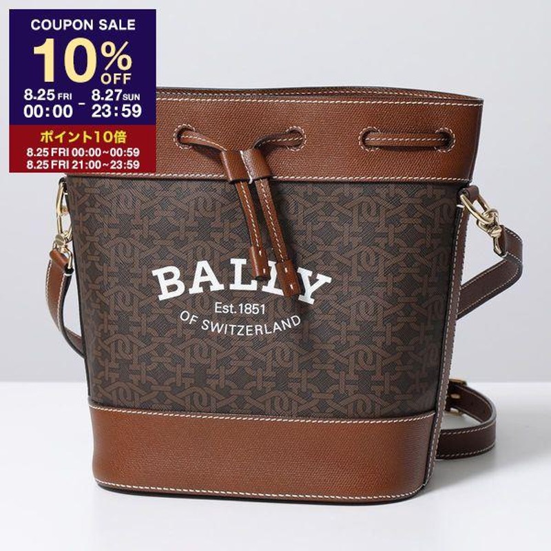 BALLY バリー ショルダーバッグ CLEOH .TML レディース バケットバッグ