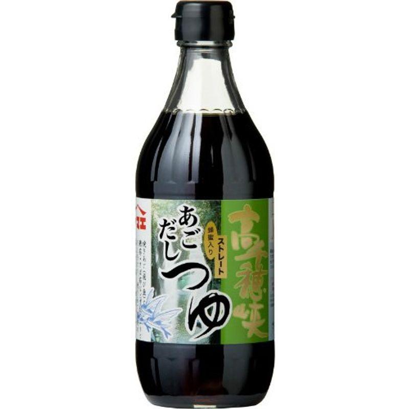 ヤマエ食品 高千穂峡つゆ あごだし 500ml×15本