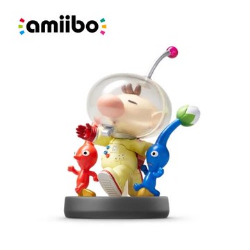 任天堂 Switch amiibo 公仔 皮克敏 & 歐利瑪（任天堂明星大亂鬥系列）