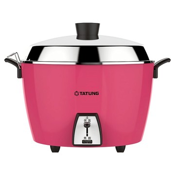 TATUNG 大同 不鏽鋼電鍋 10人份  TAC-10L-MCI  桃紅色