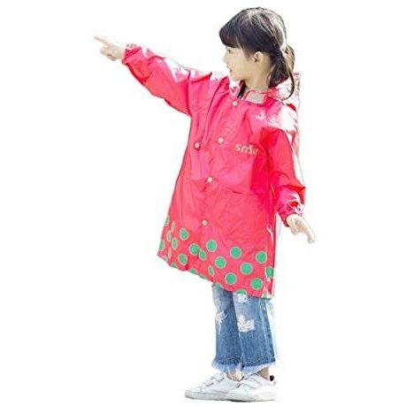 Salon De Sante レインコート 動物 子供用 女の子 男の子 梅雨 カッパ 小学生用 園児 幼児 ランドセル ピンク S 通販 Lineポイント最大0 5 Get Lineショッピング