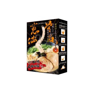 【金博家】蔥蔥回魂-叉燒拉麵(豚骨濃湯)476g/盒*4入組