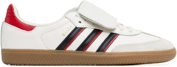 adidas Originals 灰白色 Samba Long Tongue 运动鞋