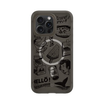 iPhone 15 Pro Max AirX 本質黑 - Paiheme Studio - Paiheme Mix