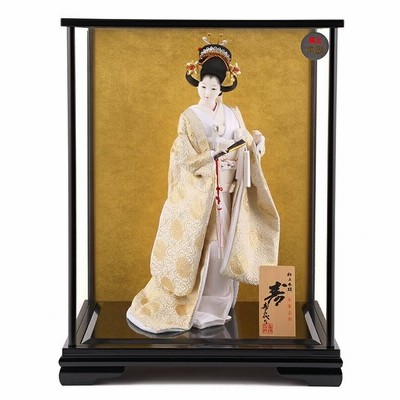 日本人形 尾山人形 ケース入り人形 寿喜代作 寿 極上本頭 衣裳 日本人形 尾山人形 ケース入り人形 寿喜代作 寿 極上本頭 衣裳
