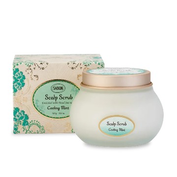 【SABON】沁心薄荷死海鹽頭皮磨砂膏300g