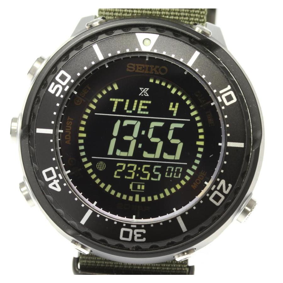 ☆極美品【SEIKO】セイコー プロスペックス SBEP007 S802-00A0