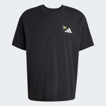 Adidas 愛迪達 U Nature G T KB9663 男 T恤 運動上衣 休閒短袖 黑 亞版 透氣
