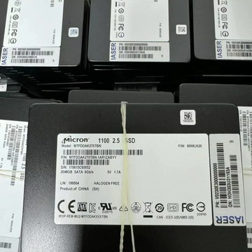 鎂光 1100 2TB 2.5寸臺式機筆記本固態硬盤 sata3.0接口電腦【北歐家居生活】