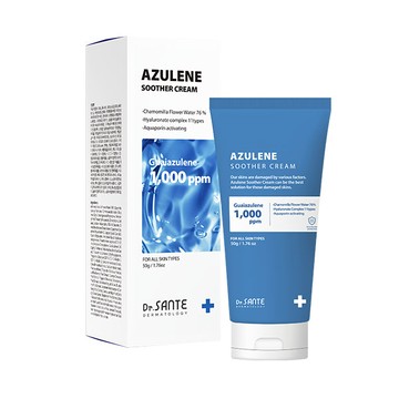 Dr.SANTE善對-甘菊藍舒緩修護天藍潤澤霜50g