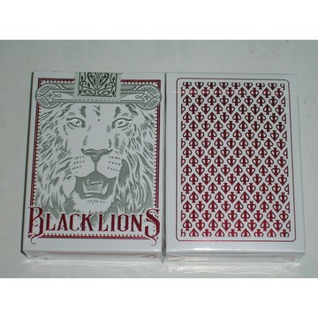 【USPCC 撲克】Bicycle DAVID BLAINE White Lion Series  白獅系列