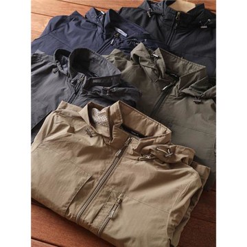 去老美整單 有大碼 防風防水 男士戶外可脫卸連帽沖鋒衣外套夾克