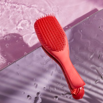 【廠商直送】Tangle Teezer王妃梳 英倫手握梳-柚紅