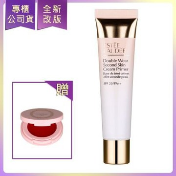 ESTEE LAUDER雅詩蘭黛 粉持久天生美肌乖乖乳40ml贈粉嫩慾望晶透潤唇膏1.6g(專櫃公司貨)
