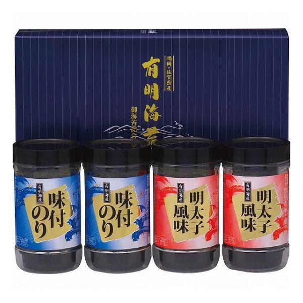 味付海苔詰合せ 4本入 BKN-20 食料品 海苔 海苔 代引不可