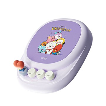 YOUPIN 向物BT21恆溫暖杯墊 DSHJ-S-2206A (疊疊樂)