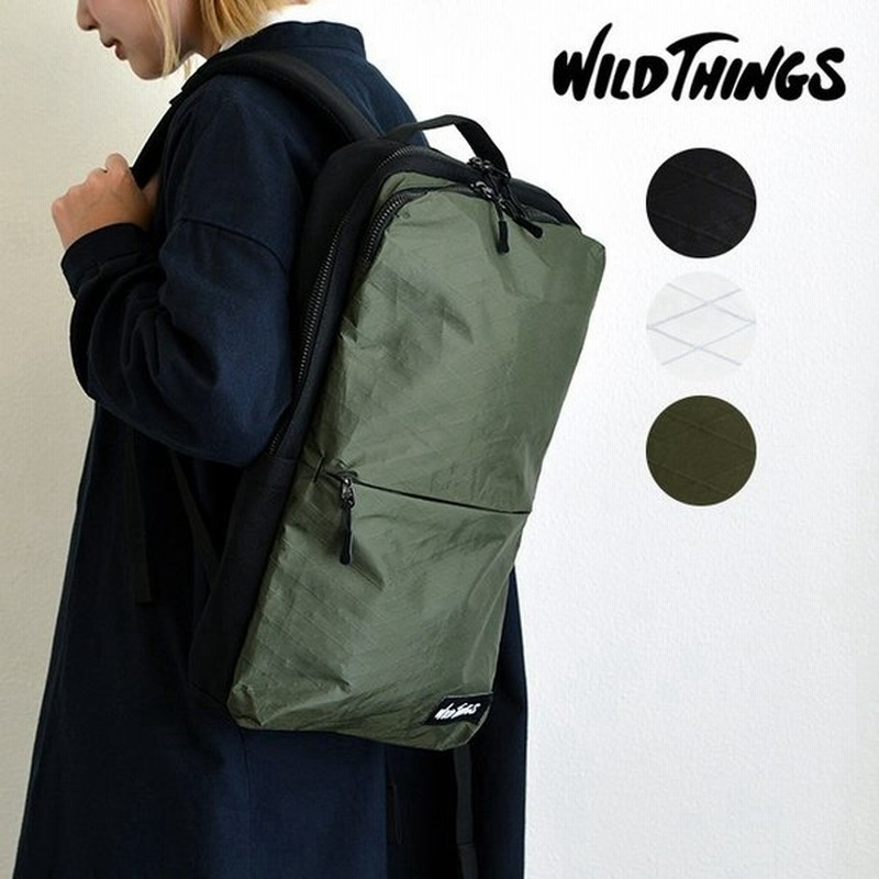 Wild Things ワイルドシングス X Pac Business Back Pack ビジネスバックパック リュック カバン メンズ レディース ユニセックス 防水 軽い 薄い 通販 Lineポイント最大0 5 Get Lineショッピング